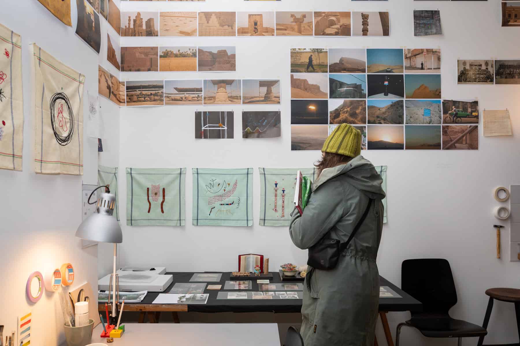 Open Studios_Galya Feierman