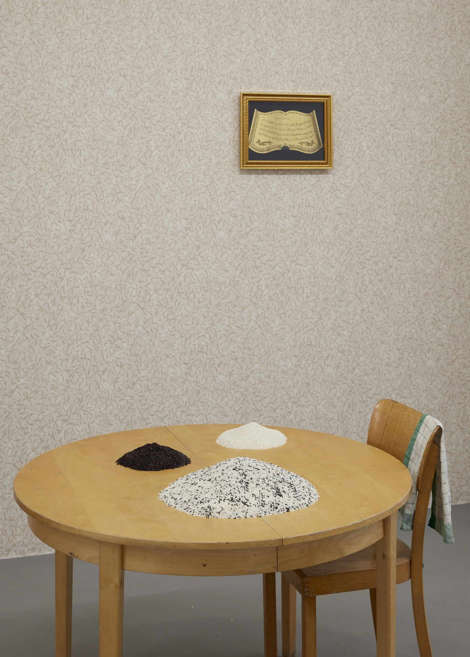 Safiya Yon, Separation Ritual installation - Safiya Yon - photo credit Paul Schopfer