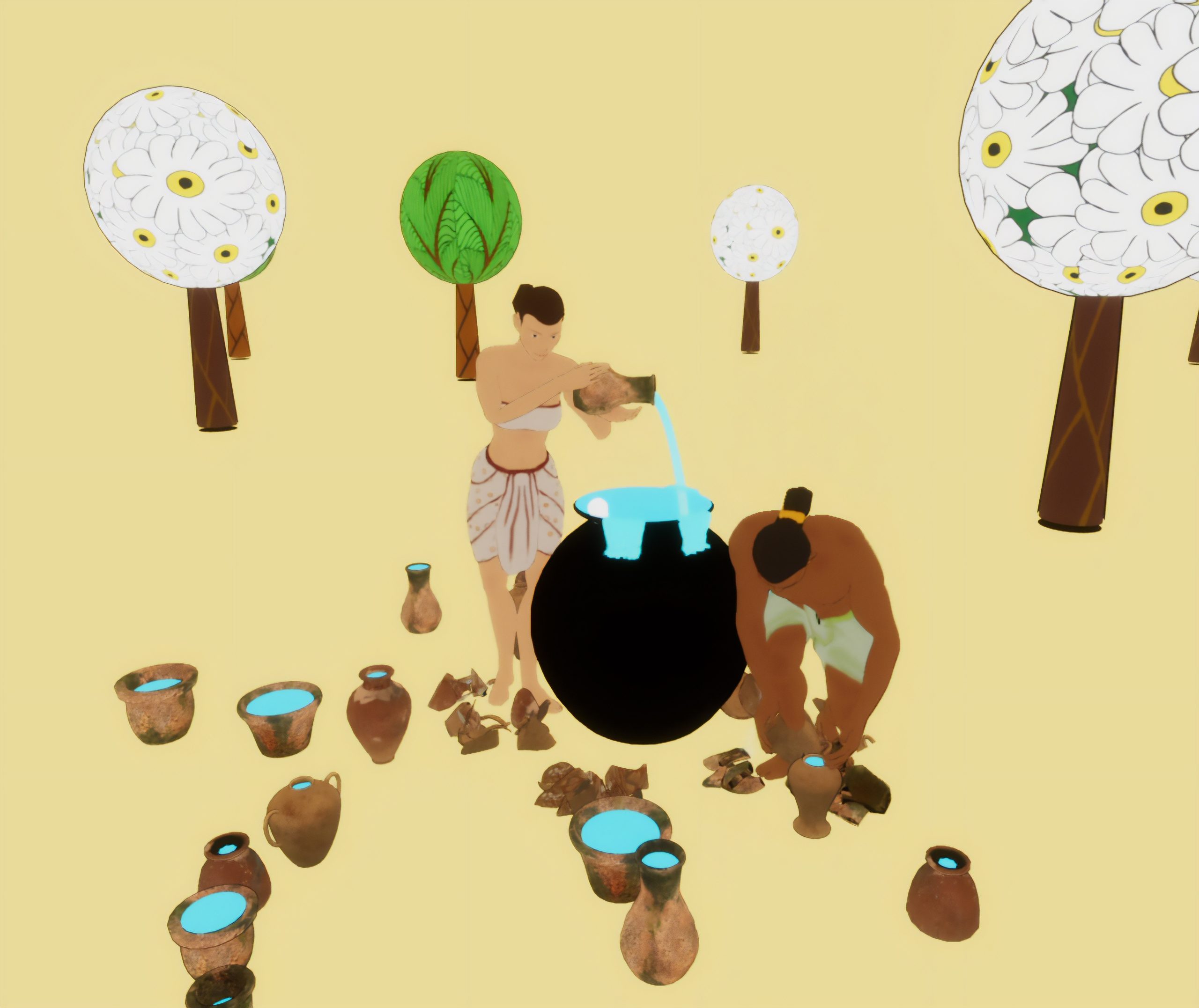 Lukhar, 16 Dreams of Me